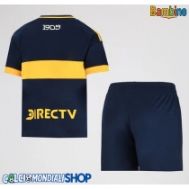 Maglie da calcio Boca Juniors Prima Maglia Bambino 2025-26 Manica Corta (+ Pantaloni corti)
